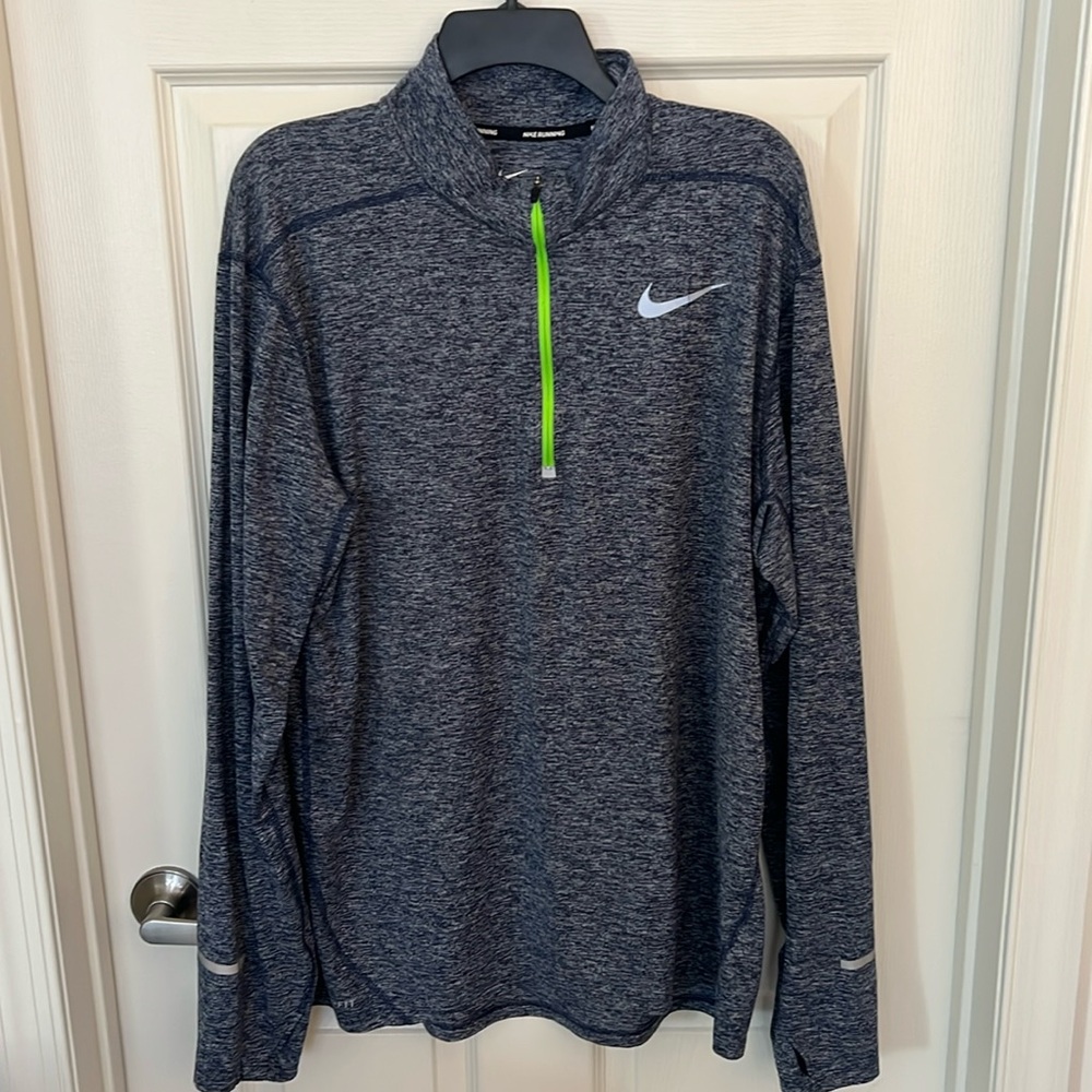 Nike Men's Dri-FIT 1/2-Zip Midlayer Running Shirt